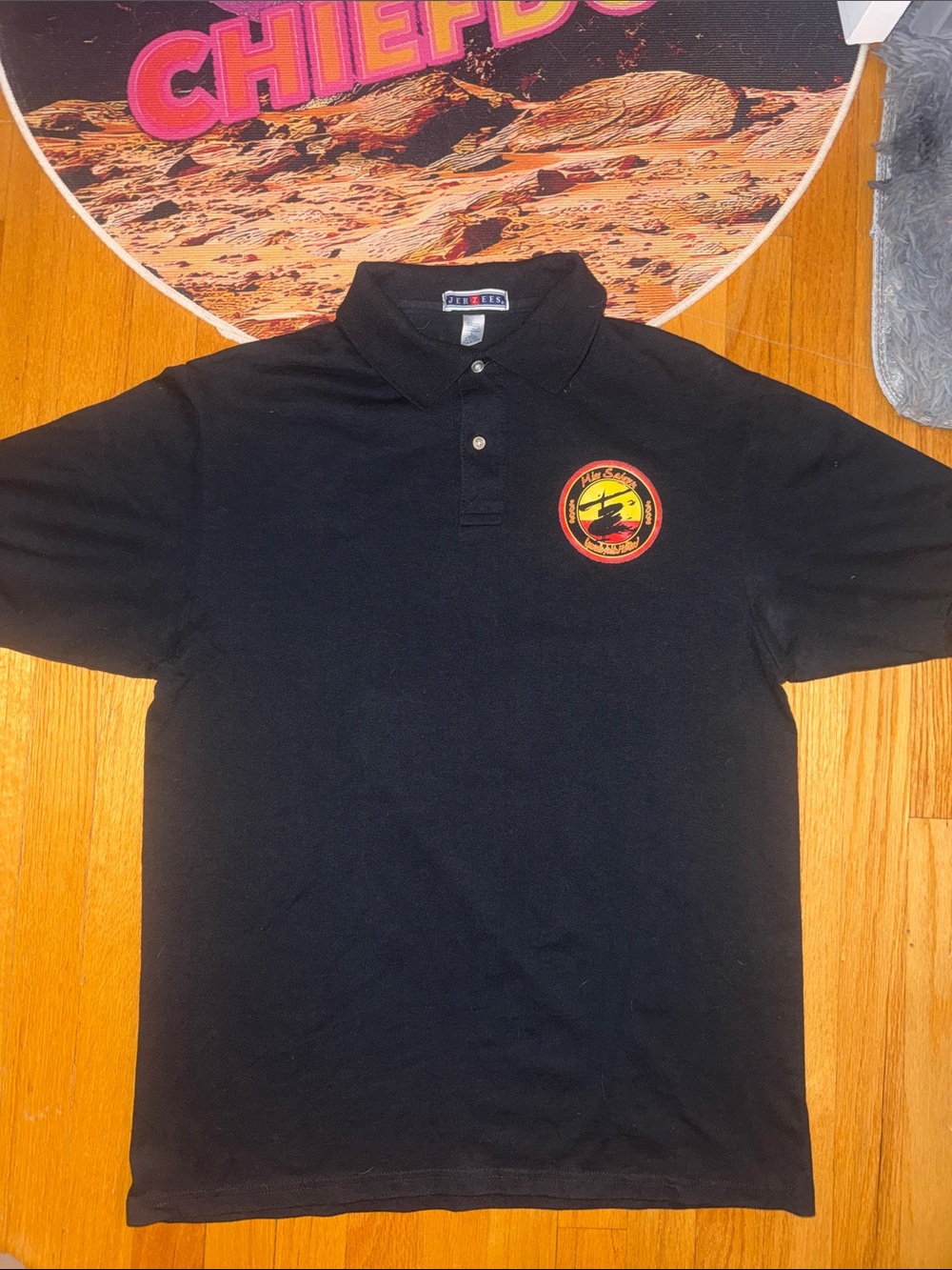 Miss Saigon Graphic Polo 👕